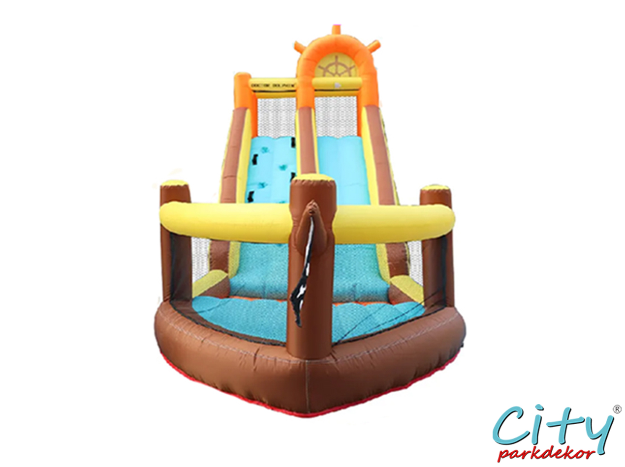 50 - 30525 - Şişme Oyun Parkı (Gemi Kaydıraklı Oyun Parkı)