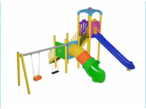 06 - 50756 Klasik Seri Çocuk Oyun Parkı