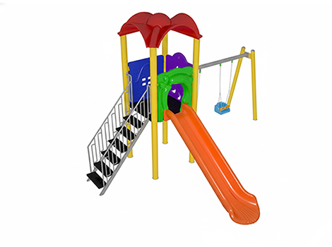 01- 50751 Klasik Seri Çocuk Oyun Parkı
