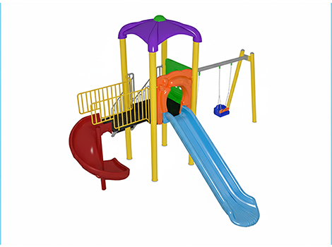 02- 50752 Klasik Seri Çocuk Oyun Parkı
