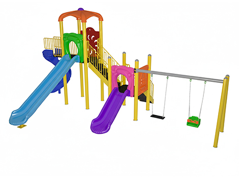 04 - 50754 Klasik Seri Çocuk Oyun Parkı