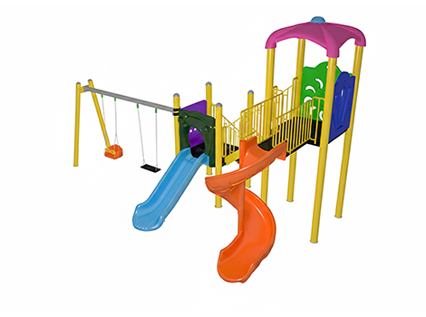 05 - 50755 Klasik Seri Çocuk Oyun Parkı