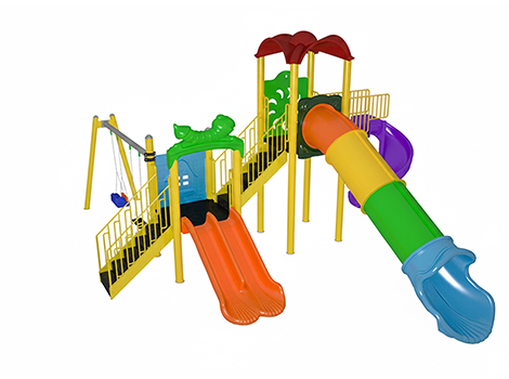 07 - 50757 Klasik Seri Çocuk Oyun Parkı