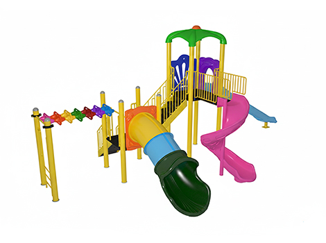 08 - 50758 Klasik Seri Çocuk Oyun Parkı