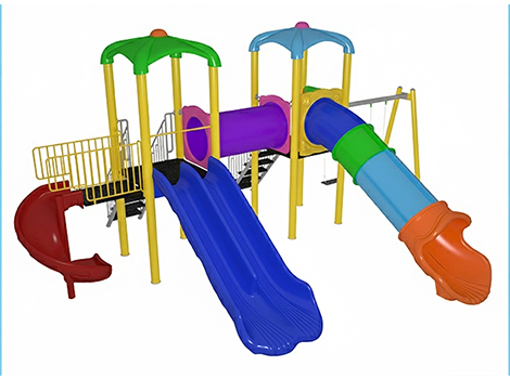 09 - 50759 Klasik Seri Çocuk Oyun Parkı