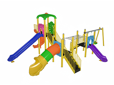 10 - 50760 Klasik Seri Çocuk Oyun Parkı