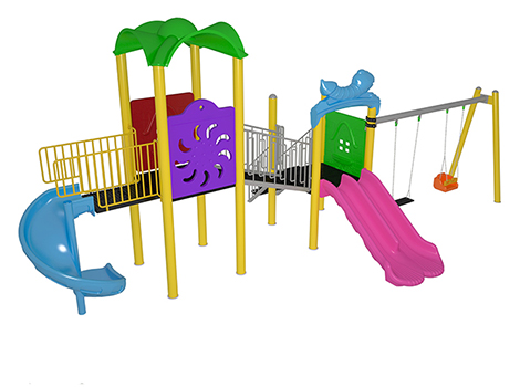 03 - 507053 Klasik Seri Çocuk Oyun Parkı