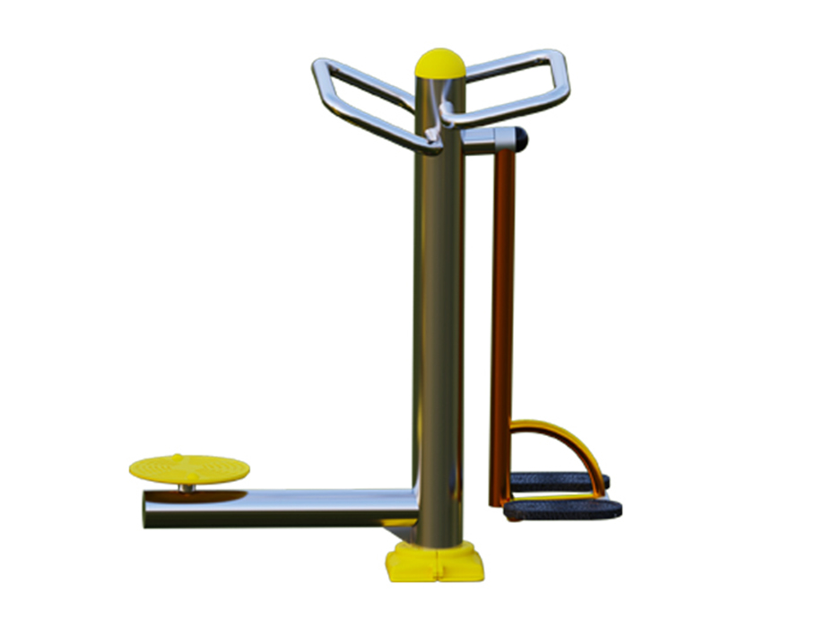 13-81162-Ayakta Bel Esnetme ve Yan Salınım Spor Aleti