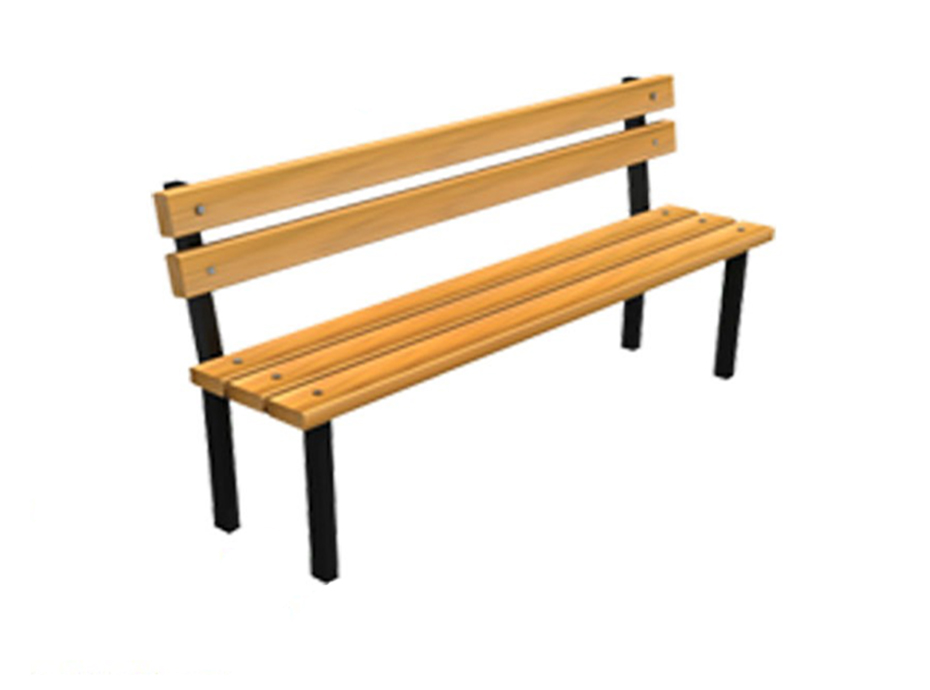 02 - 70647 Metal Ayak Bank 140(L)x30(W)x70(H)