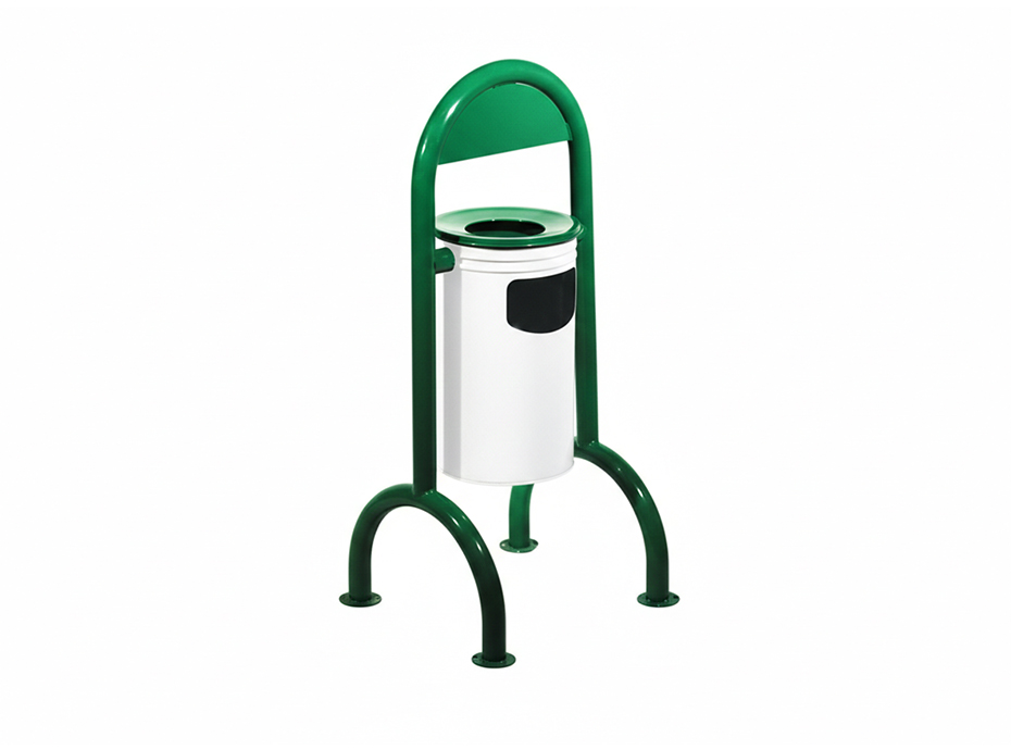  04-70972 - Dış Mekan Metal Çöp Kovası