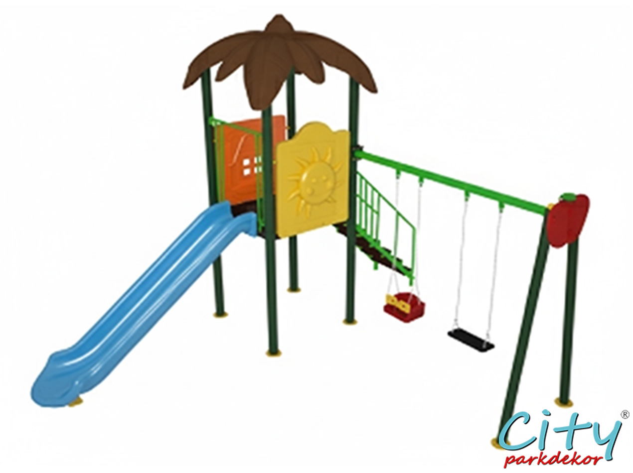 01-50351-Orman Seri Çocuk Oyun Parkı