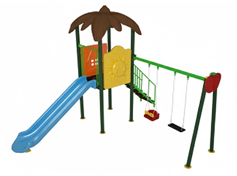 01-50351-Orman Seri Çocuk Oyun Parkı