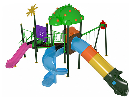 06-50356-Orman Seri Çocuk Oyun Parkı