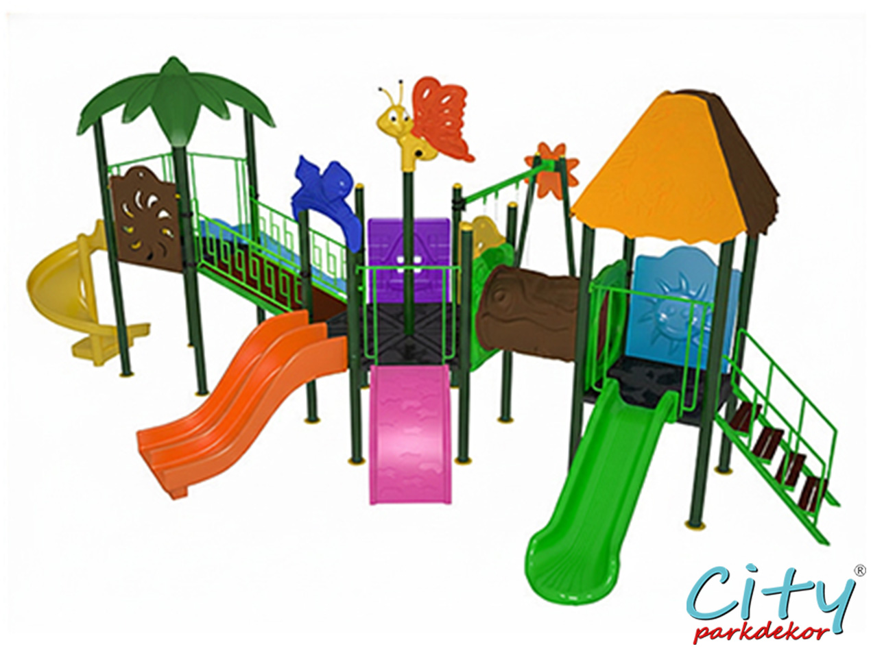 11-50361-Orman Seri Çocuk Oyun Parkı