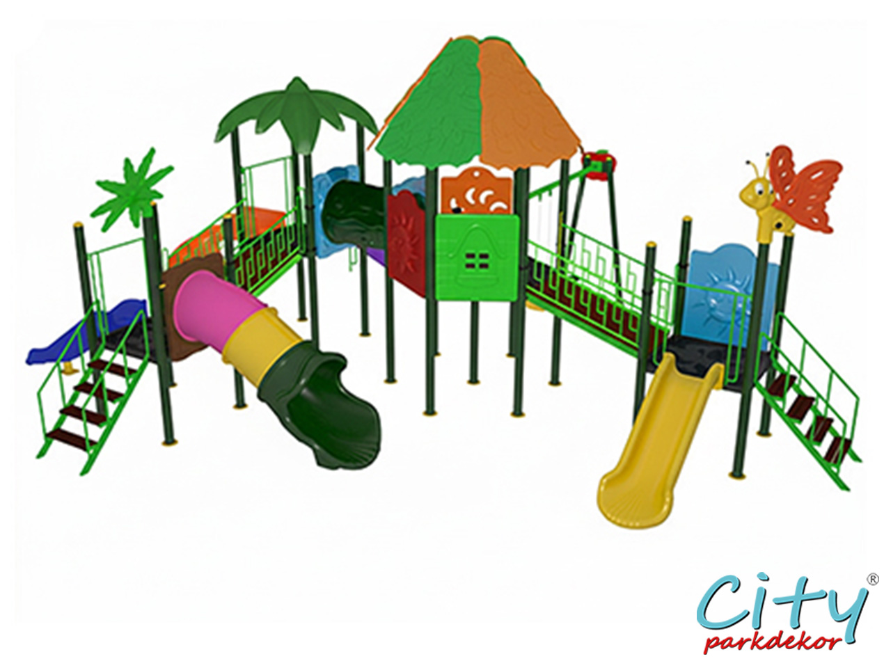12-50362-Orman Seri Çocuk Oyun Parkı