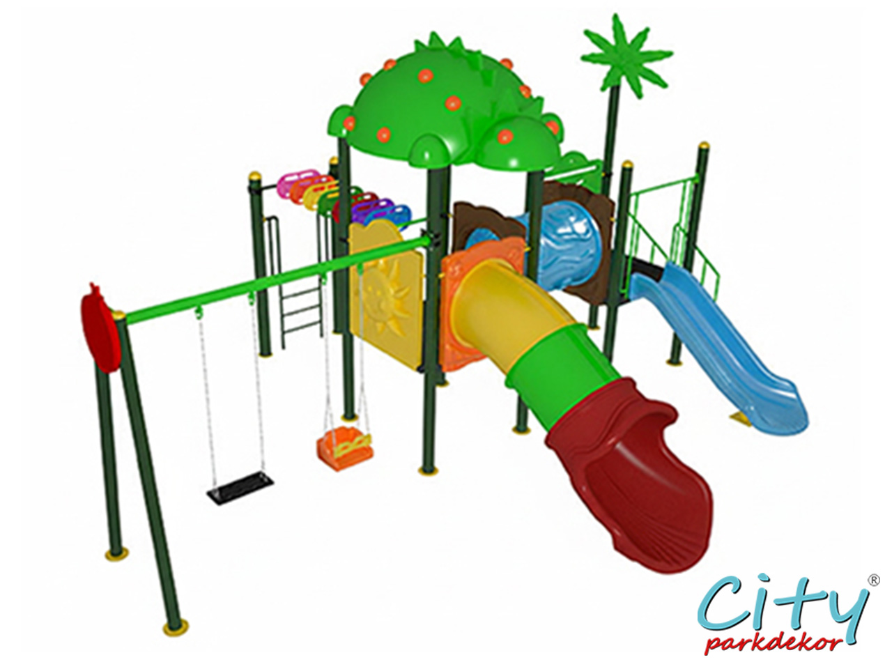 05-50355-Orman Seri Çocuk Oyun Parkı