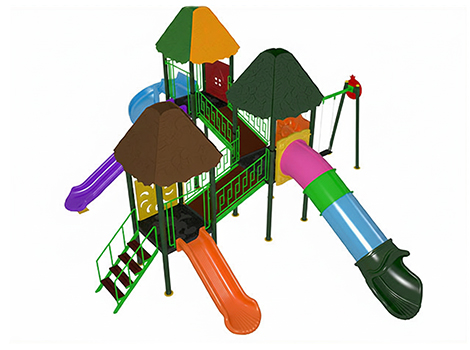 10-50360-Orman Seri Çocuk Oyun Parkı