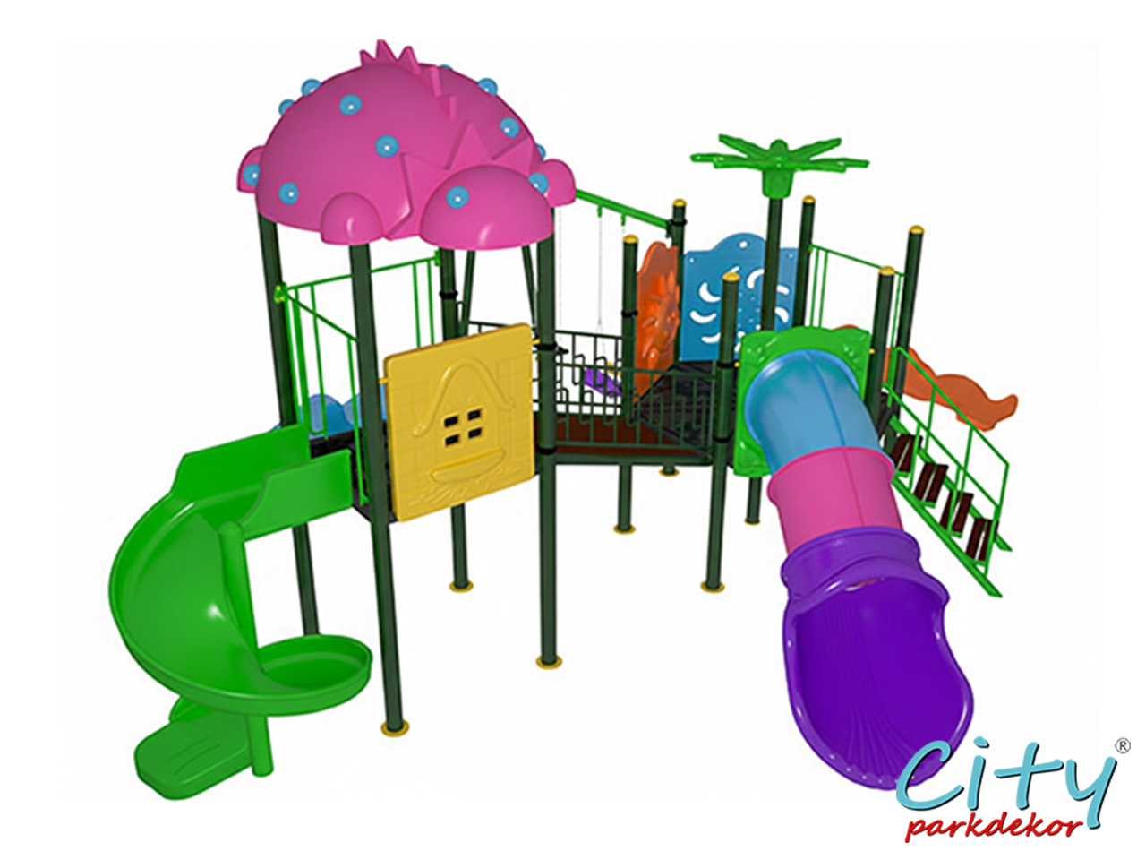 07-50357-Orman Seri Çocuk Oyun Parkı
