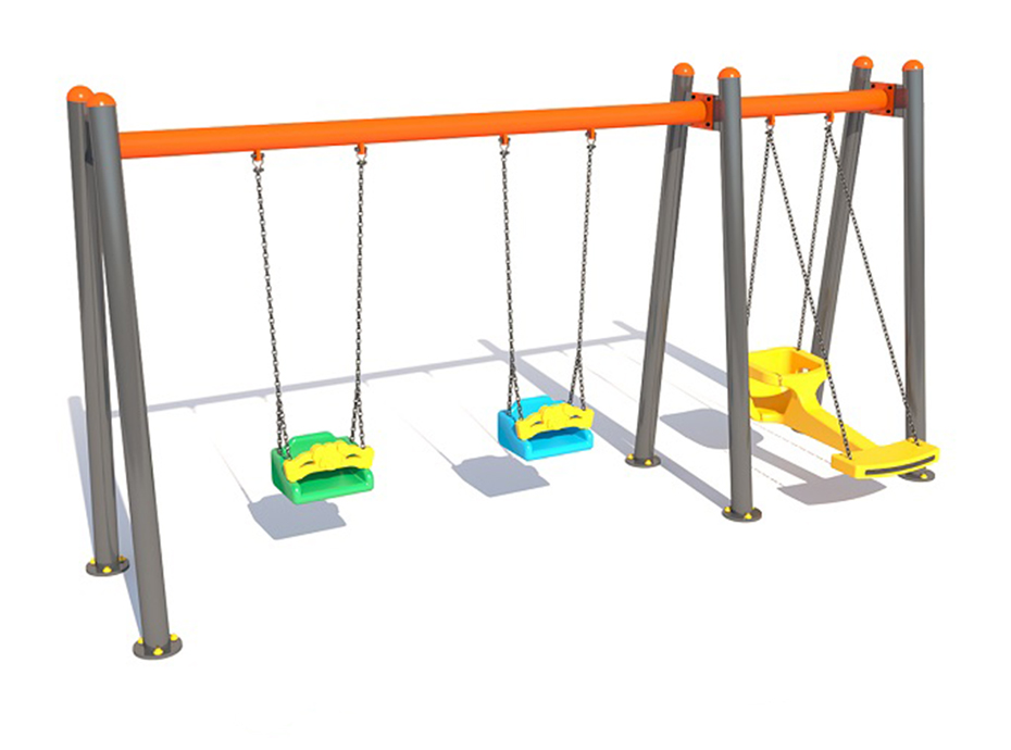 13-50957-Ana Kucağı ve İkili Park Salıncak