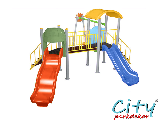 03 - 50852 Ekonomik Seri Çocuk Oyun Parkı