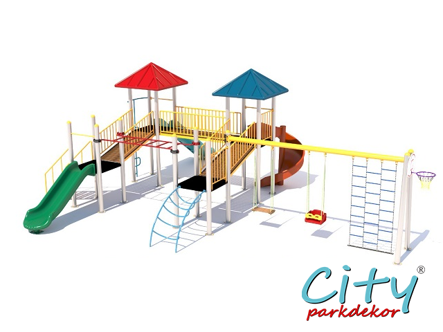 12 - 50861 Ekonomik Seri Çocuk Oyun Parkı