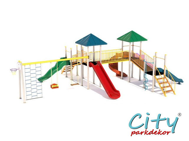 13 - 50862 Ekonomik Seri Çocuk Oyun Parkı