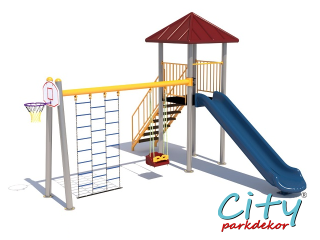 04 - 50853 Ekonomik Seri Çocuk Oyun Parkı