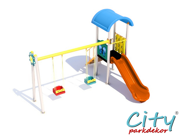 01 - 50850 Ekonomik Seri Çocuk Oyun Parkı