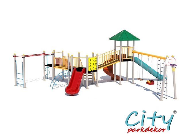11 - 50860 Ekonomik Seri Çocuk Oyun Parkı