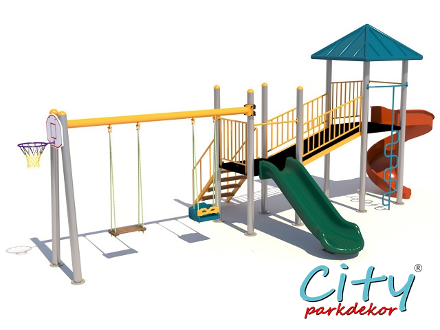 07 - 50856 Ekonomik Seri Çocuk Oyun Parkı
