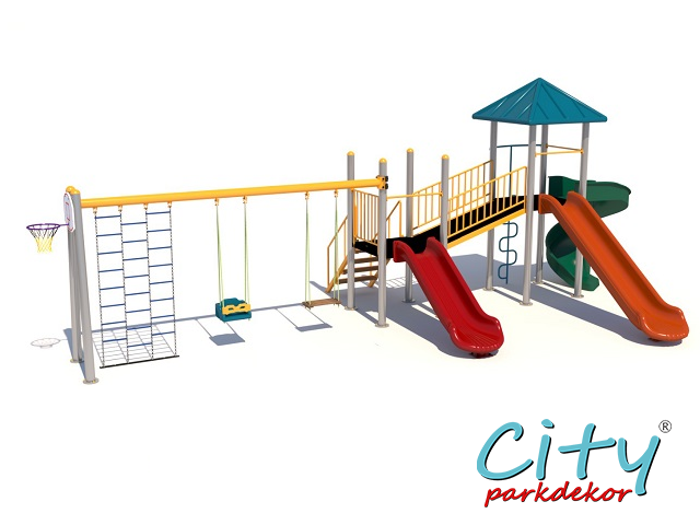 08 - 50857 Ekonomik Seri Çocuk Oyun Parkı