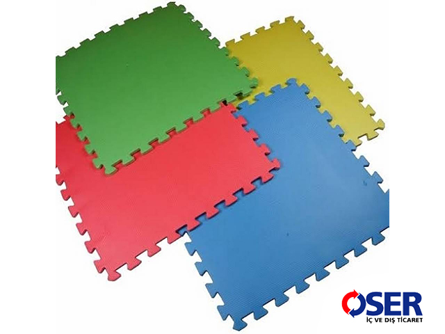14-50903 100x100x1,3 cm Tatami Esnek Zemin Parkesi