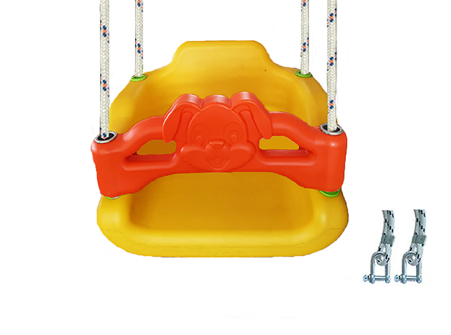 03 -52231-Korumalı Salıncak Oturağı Metal Borulu (Halatlı)