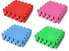 12-50901 50x50x1,3 cm Tatami Esnek Zemin Parkesi