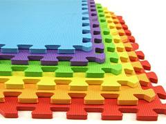 14-50903 100x100x1,3 cm Tatami Esnek Zemin Parkesi