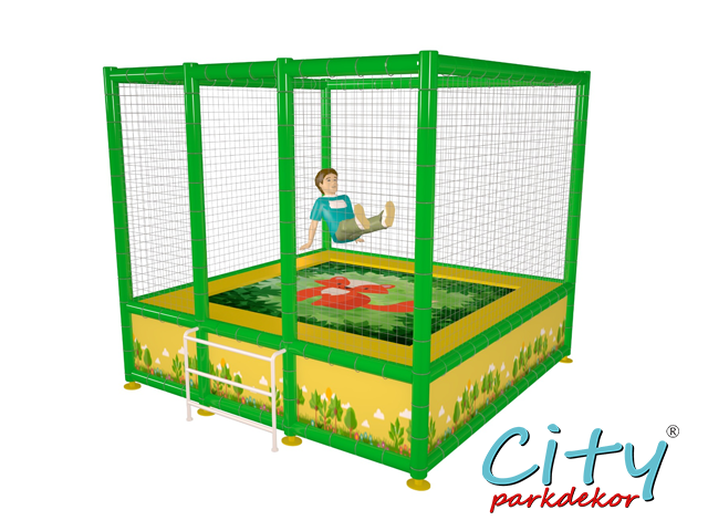 09 - 40642 - Trambolin (File Korumalı) 260x305 cm