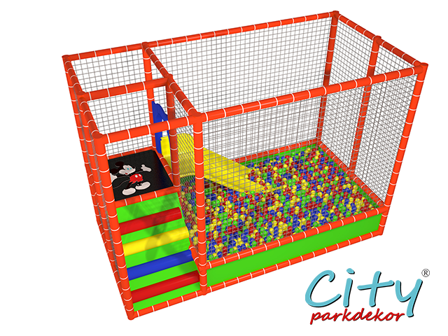 04 - 40226 - Top Oyun Havuzu Fileli (Soft Play)