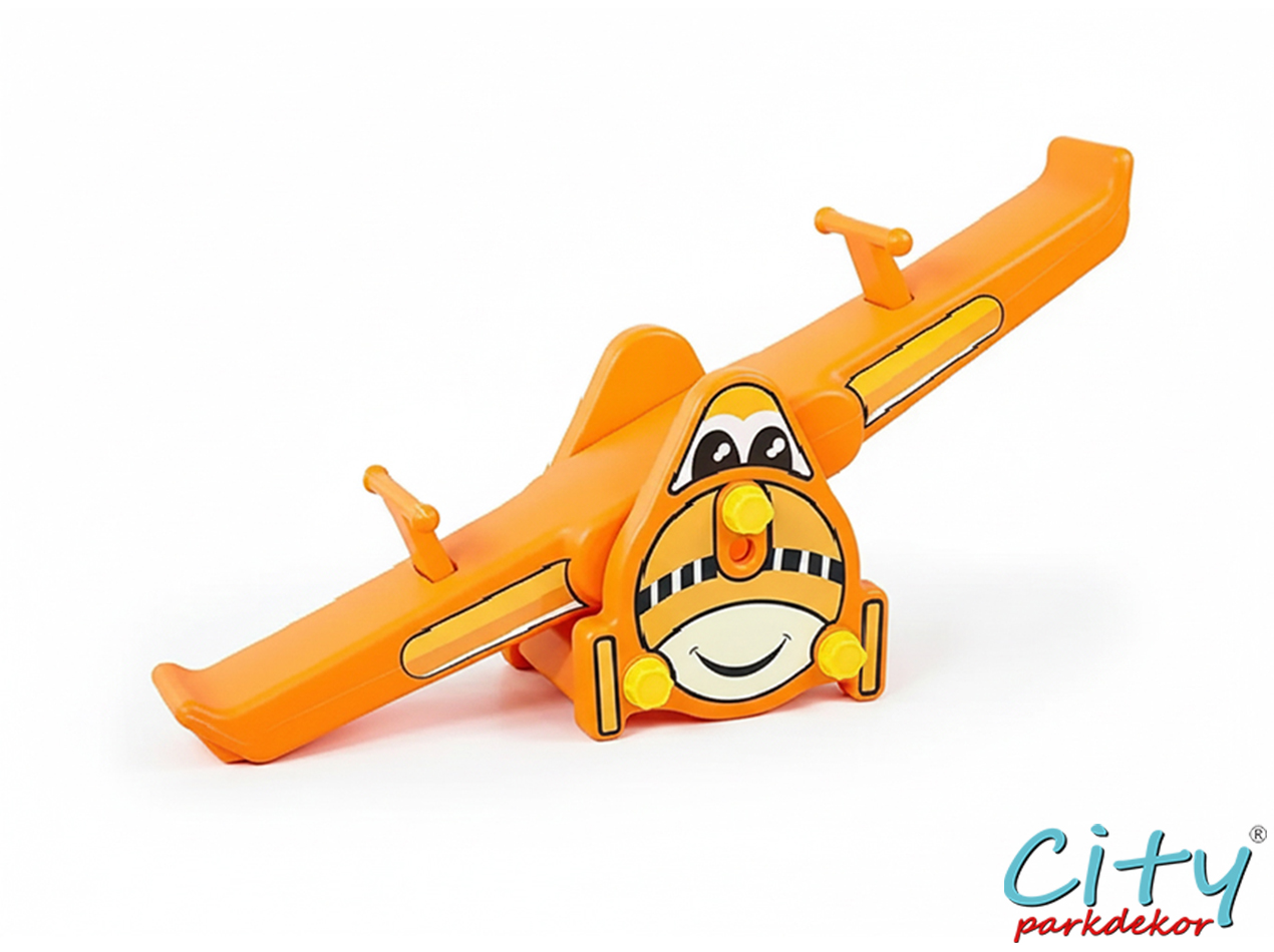 06 - 30192 - Turuncu Uçak Tahterevalli