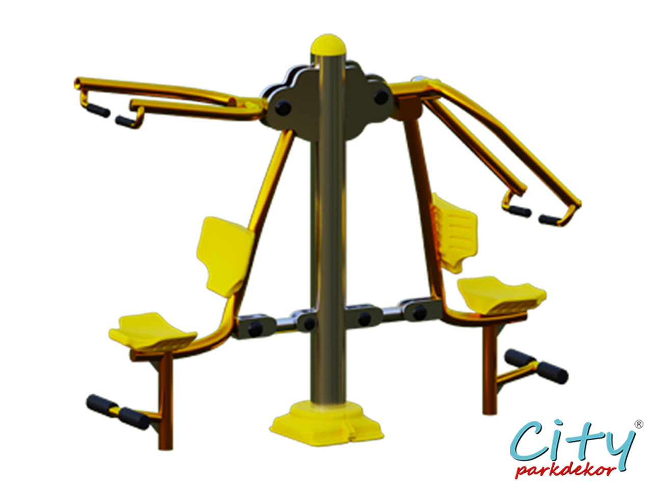 20-81172-Vücut Geliştirme Spor Aleti